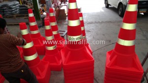 Safety road cone 100 cm