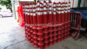 500 pieces plastic bollard to Nakhonsawan