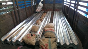 Gaurd rail and thermoplastic materials Satun Province