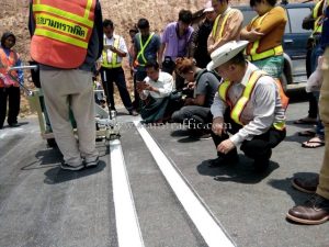 Thermoplastic material and guardrail EIN DU-ZAR TA PYIN and KAWKAREIK MYANMAR