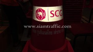 Reflective cones SCG Cementhai Lampang