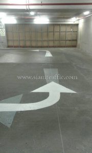 Road line marking services Belle Development Company Limited