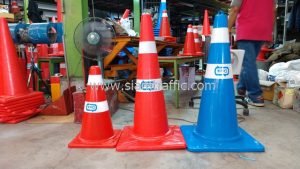 Road traffic cones and Water tank barrier TTK ASIA TRANSPORT