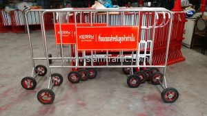 Stainless steel barrier Kerry Express Thailand