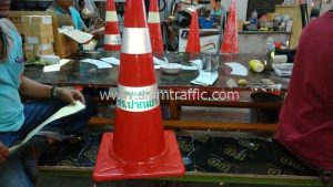 Traffic cones Panaya Phatthanakan Bilingual School