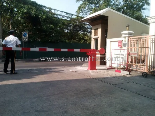 Arm gate barrier Golden Home Park Ville Soi Amorn