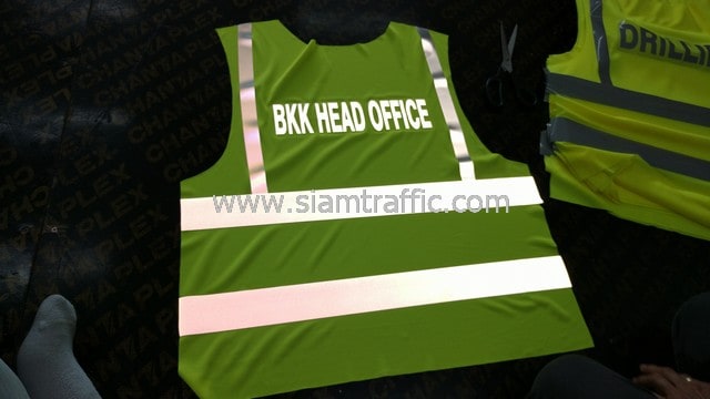 PTT Public Company Limited safety vests