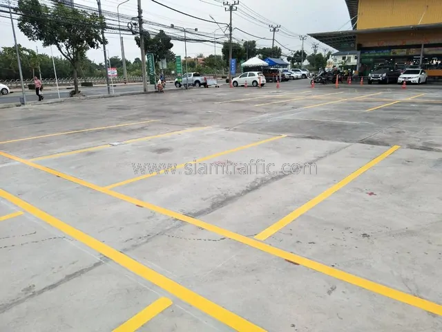 Road marking for thermoplastic World Market Thawi Watthana