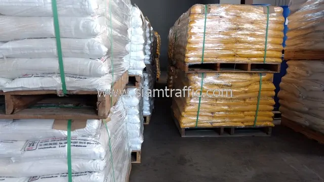 Thermoplastic paint export to Myawaddy district in Myanmar