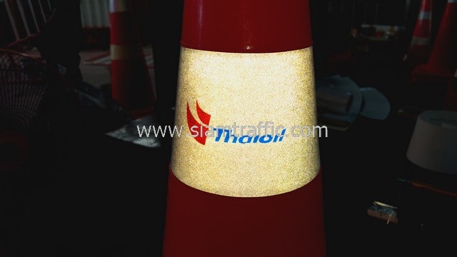 Traffic cones Thaioil Group