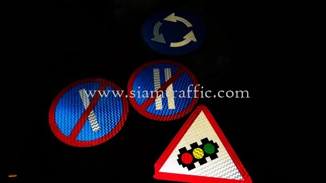 Traffic sign export to Vientiane Lao PDR