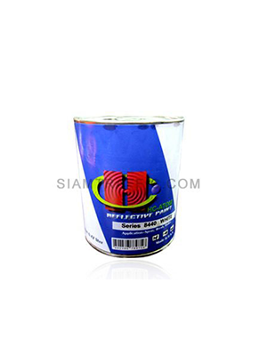 สีทาเสาหลักทางโค้ง hc atom