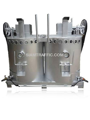 เตาต้มสีเทอร์โมพลาสติกชนิด Hot Oil Pre Heater
