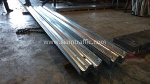 Guardrail safety Amphoe Mueang Rayong Province
