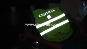 High visibility safety vest Central Patong