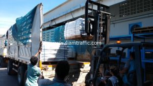 Traffic marking paint export to Myawaddy Myanmar