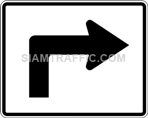 Directional arrow signs (Highways)