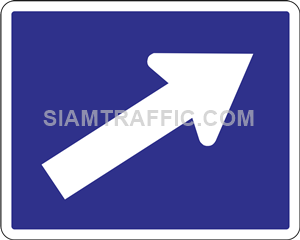 Directional arrow signs (Motorways)