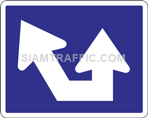 Directional arrow signs (Motorways)