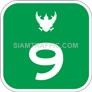 Thai Motorway sign