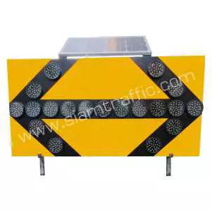 SOLAR LED ARROW BOARD