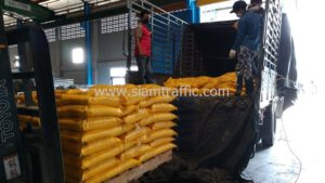 Road marking materials export to Yangon Myanmar