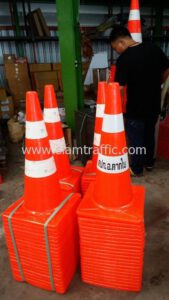 Traffic Cones And Road Barricades Takbai