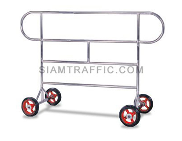 Barrier : Type A Barrier (Stainless Steel) 1, 1.5 and 2 meter length x 110 cm. height x 50 cm. width