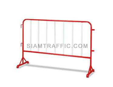 Steel Barrier : Type B Barrier (Without Wheels) 1.5 meter length x 100 cm. height x 50 cm. width