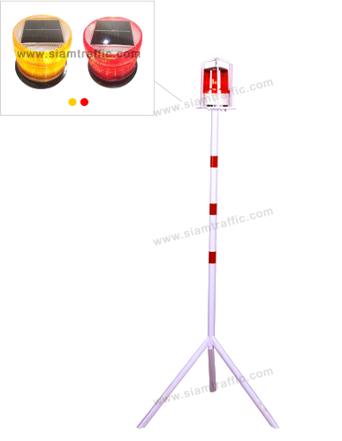 Solar Cell Flashing Light LL2