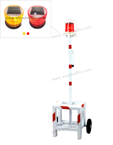 Solar Cell Flashing Light LL4