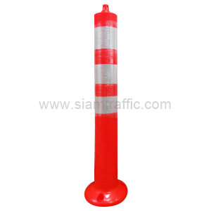 Traffic Pole, Plastic A grade, Height 80 cm.