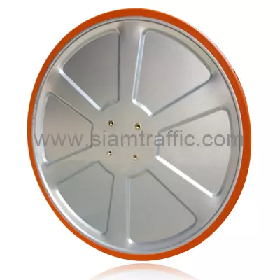 Traffic Mirror : stainless materials