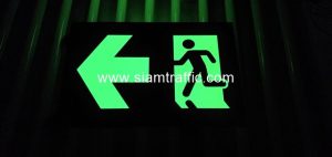 Luminous Fire Exit Sign