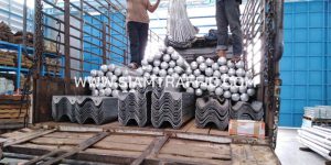 Safety Barrier Guard Rails at Khok Samrong Highway Station