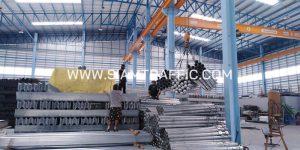 High Quality Road Guardrail at Uttaradit 2 Highway District
