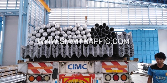 Highway Guard at Roi Et Highway District