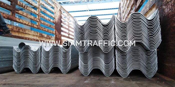 Guardrail DWG.NO.RS-603-606 แขวงทางหลวงพิเศษระหว่างเมือง