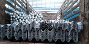 Guardrail 2.5 และ 3.2 มม. ปลายทางอำเภอเมืองแพร่ จังหวัดแพร่