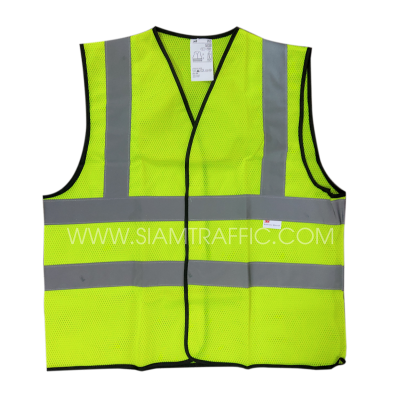 3M lime yellow safety vest - front