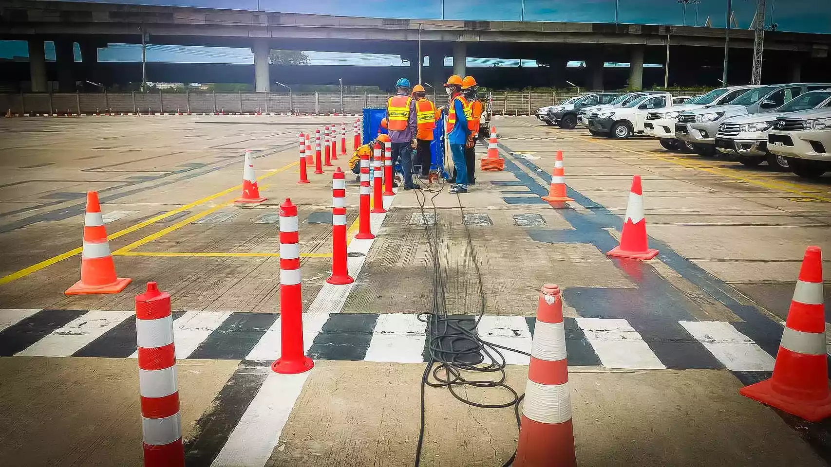 ผู้ผลิต จำหน่าย และติดตั้งอุปกรณ์จราจร