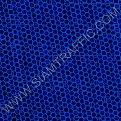สติ๊กเกอร์สะท้องแสง Avery Dennison พริสเมติกเกรด (Prismatic)​​ สีน้ำเงิน