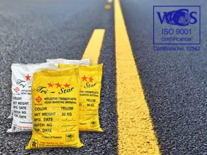 Thermoplastic Road Marking