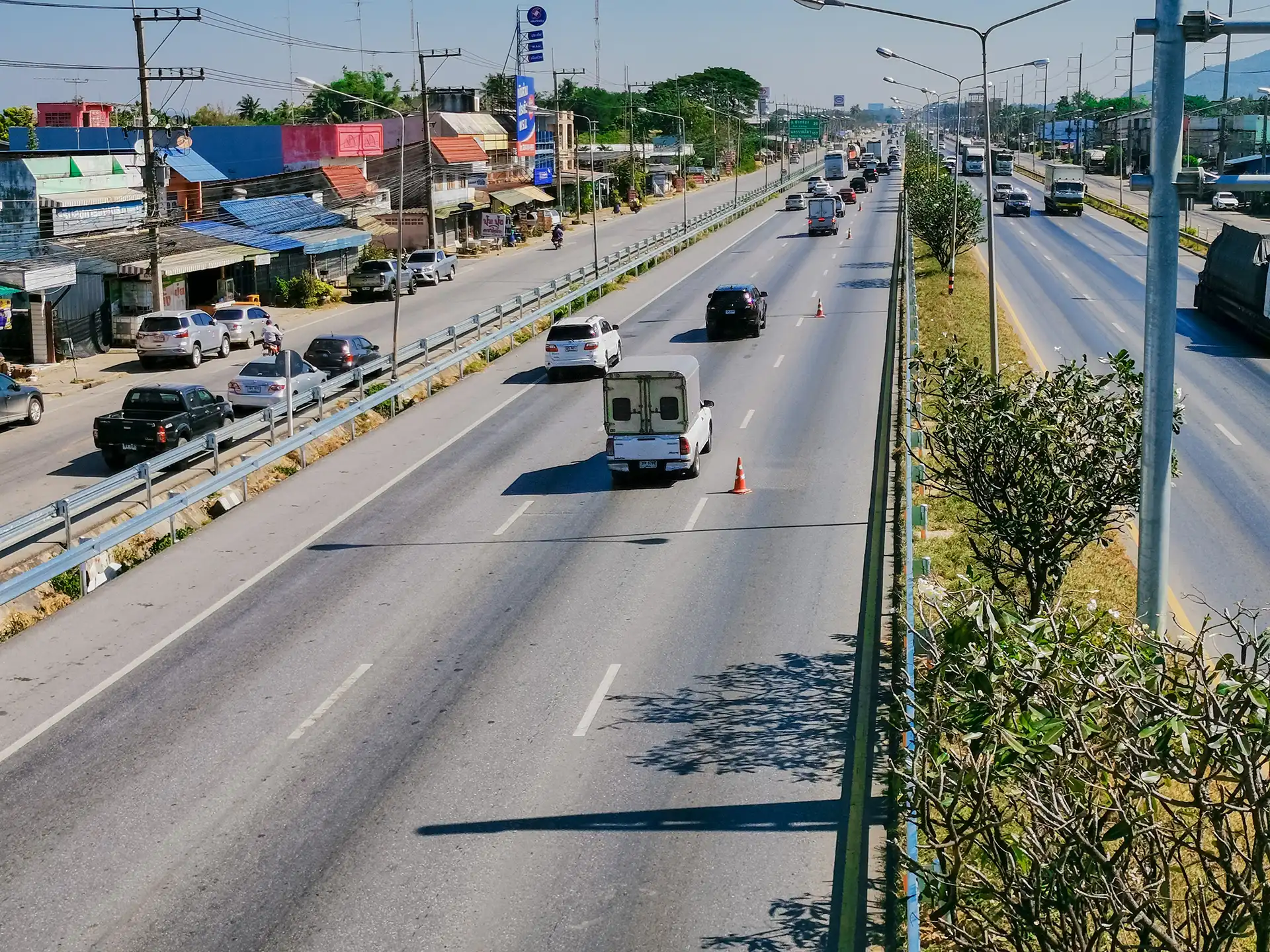 ติดตั้งการ์ดเรล