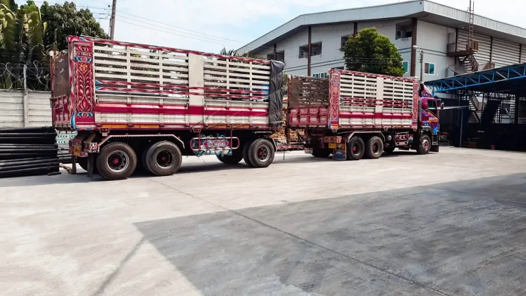 ขนส่งการ์ดเรลทั่วประเทศไทย