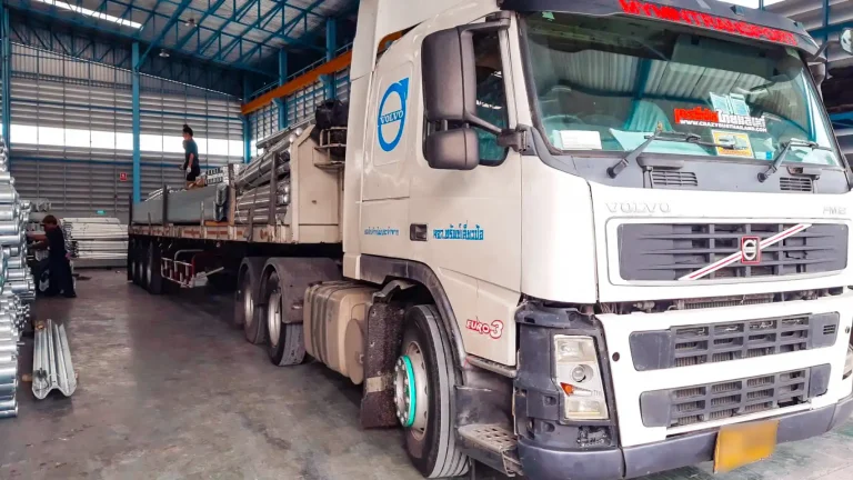 ขนส่งการ์ดเรลทั่วประเทศไทย