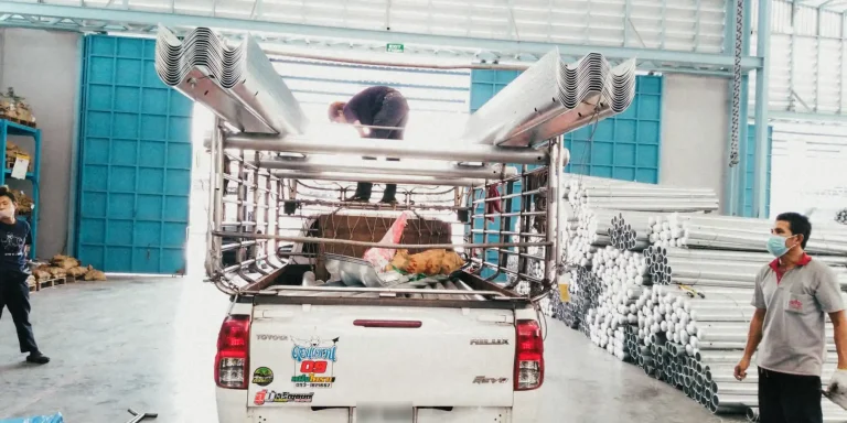 ขนส่งการ์ดเรลทั่วประเทศไทย