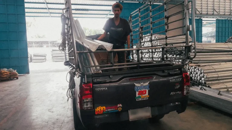 ขนส่งการ์ดเรลทั่วประเทศไทย