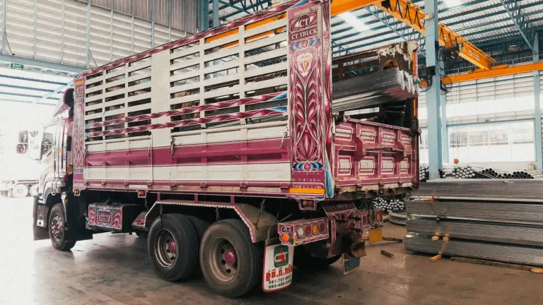 ขนส่งการ์ดเรลทั่วประเทศไทย