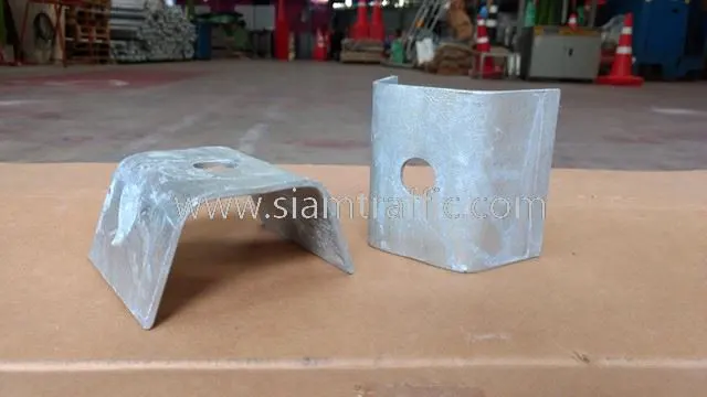 แหวนล็อคตัวยู หรือสตีลเพลท (Steel Plate)